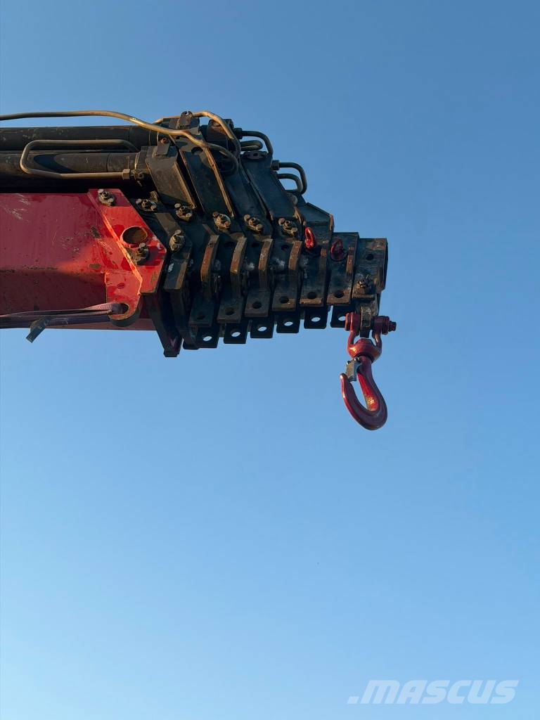 Volvo FM 290 شاحنات الرافعات