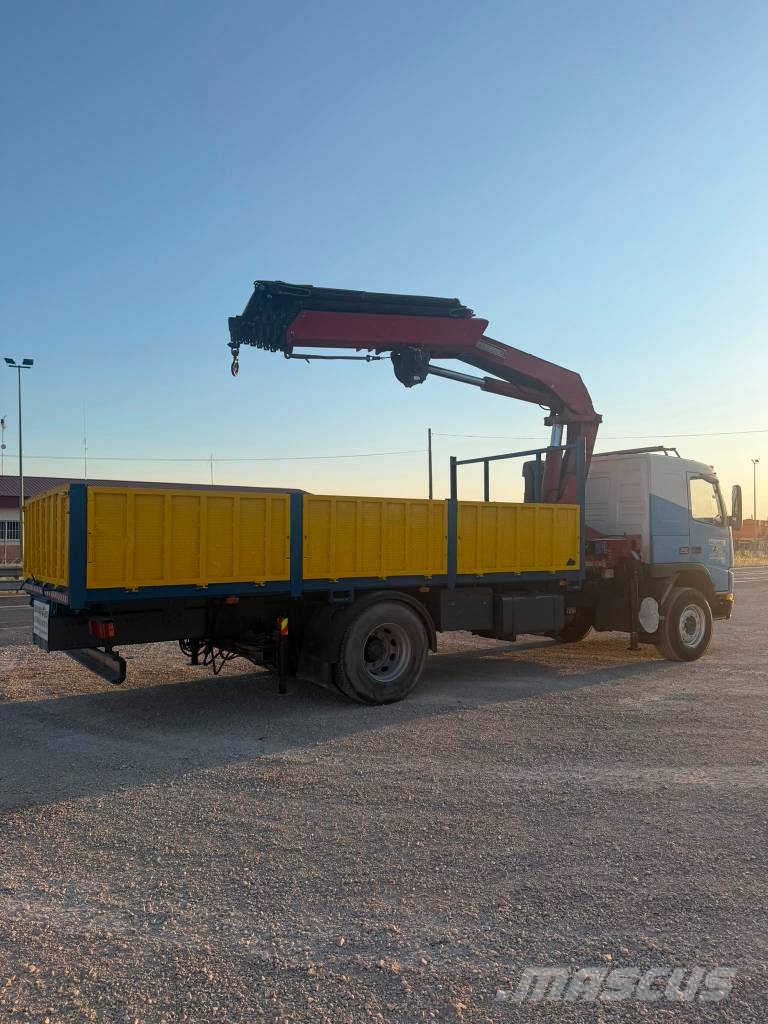 Volvo FM 290 شاحنات الرافعات