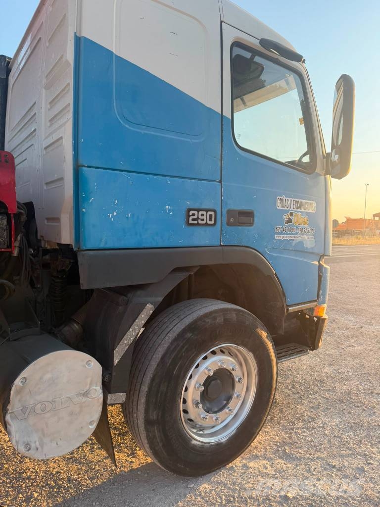 Volvo FM 290 شاحنات الرافعات