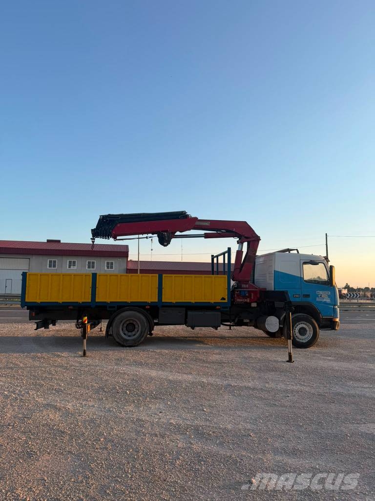 Volvo FM 290 شاحنات الرافعات