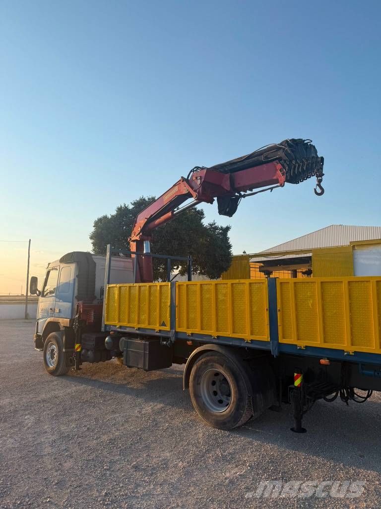 Volvo FM 290 شاحنات الرافعات