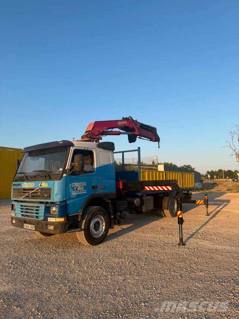 Volvo FM 290 شاحنات الرافعات