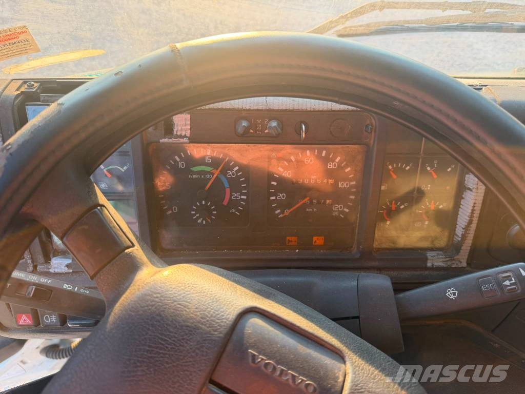 Volvo FM 290 شاحنات الرافعات