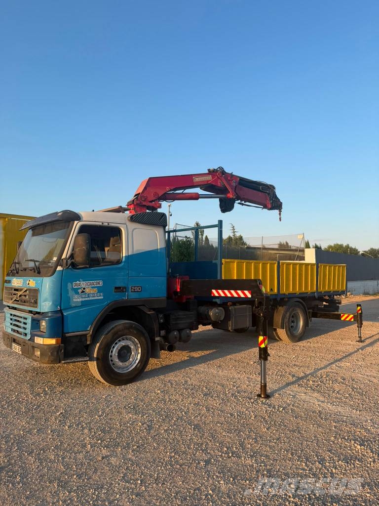 Volvo FM 290 شاحنات الرافعات
