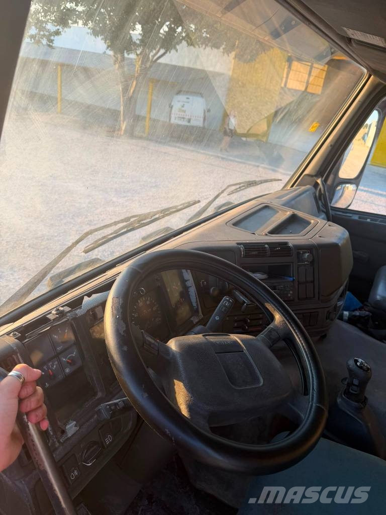 Volvo FM 290 شاحنات الرافعات