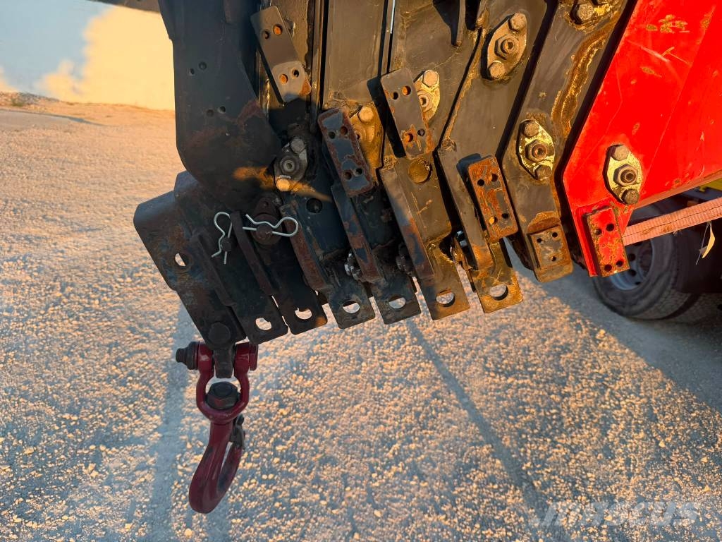 Volvo FM 290 شاحنات الرافعات