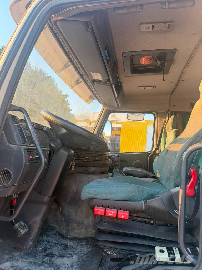 Volvo FM 290 شاحنات الرافعات