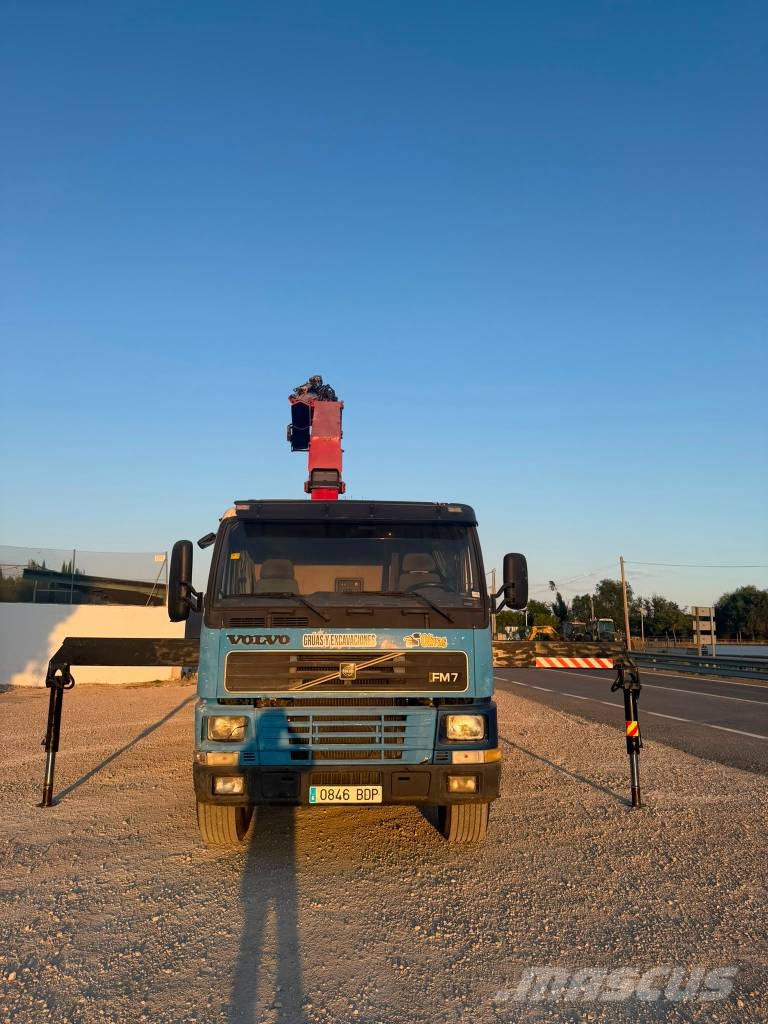 Volvo FM 290 شاحنات الرافعات
