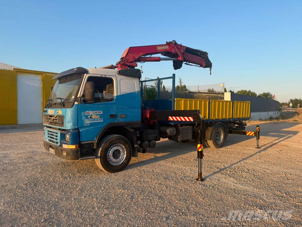 Volvo FM 290 شاحنات الرافعات