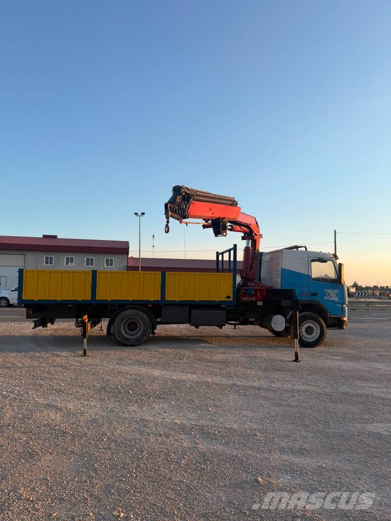 Volvo FM 290 شاحنات الرافعات