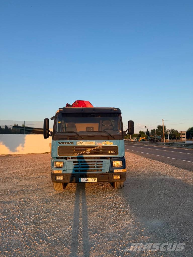 Volvo FM 290 شاحنات الرافعات