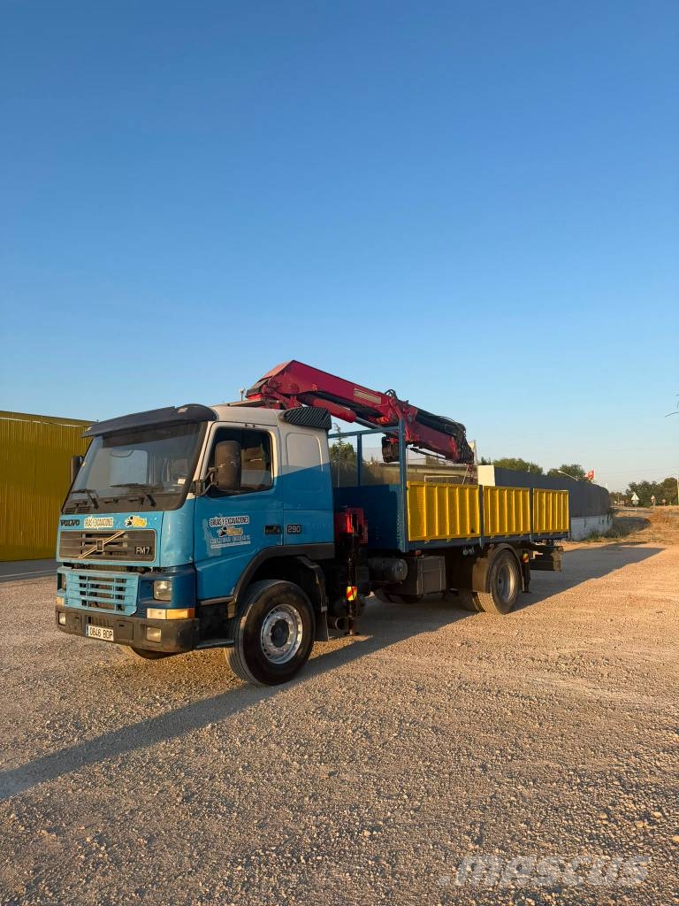 Volvo FM 290 شاحنات الرافعات