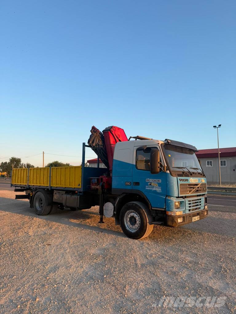 Volvo FM 290 شاحنات الرافعات