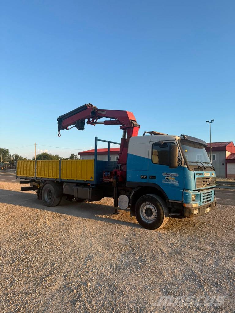 Volvo FM 290 شاحنات الرافعات
