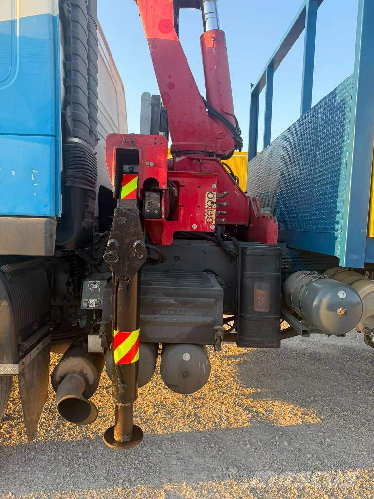 Volvo FM 290 شاحنات الرافعات