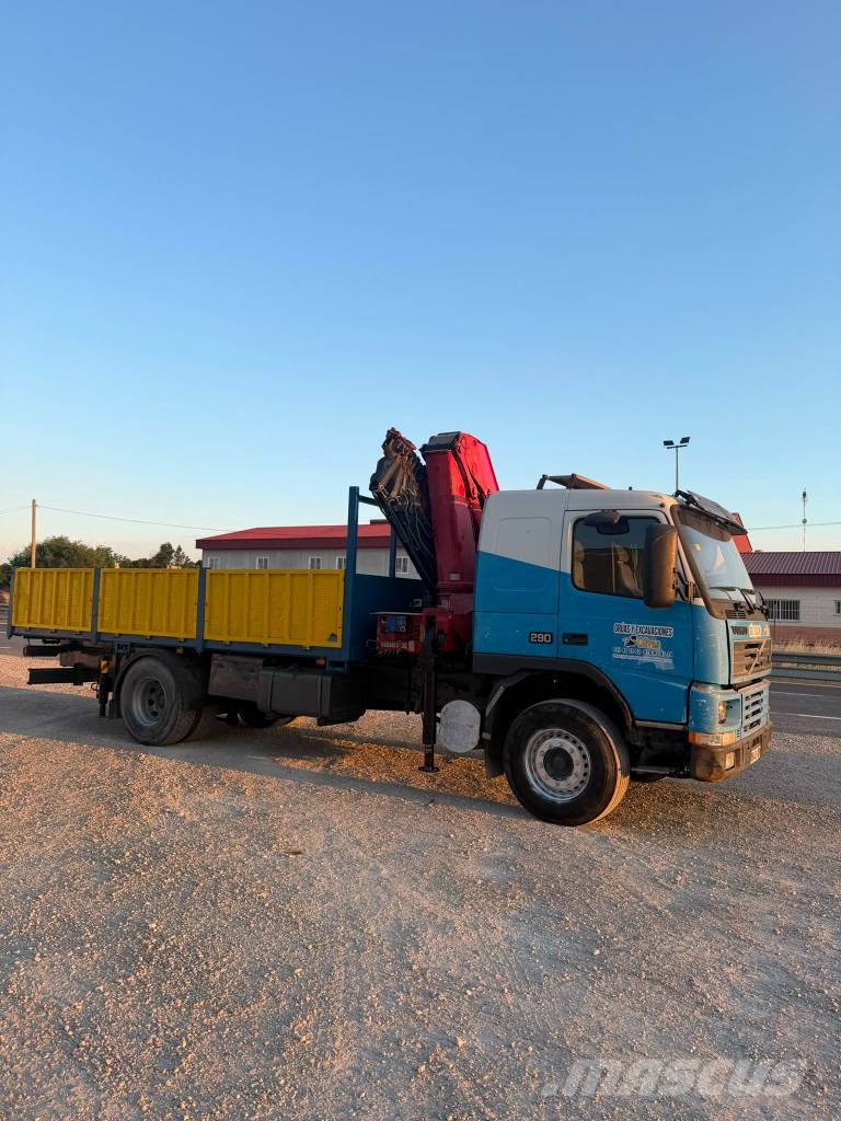 Volvo FM 290 شاحنات الرافعات