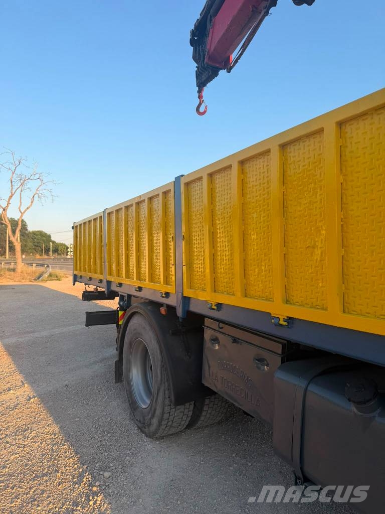 Volvo FM 290 شاحنات الرافعات