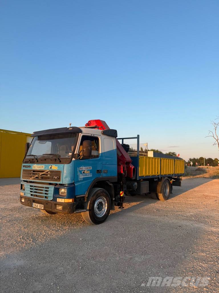 Volvo FM 290 شاحنات الرافعات