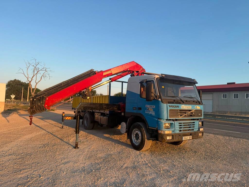 Volvo FM 290 شاحنات الرافعات