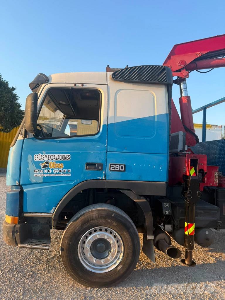 Volvo FM 290 شاحنات الرافعات