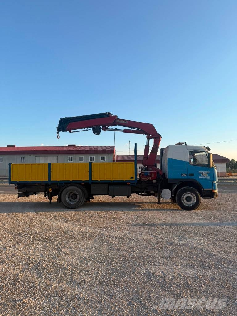 Volvo FM 290 شاحنات الرافعات