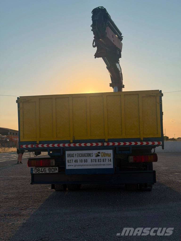 Volvo FM 290 شاحنات الرافعات