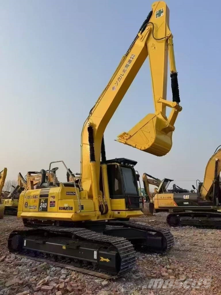 Komatsu PC 240 Верижен екскаватор