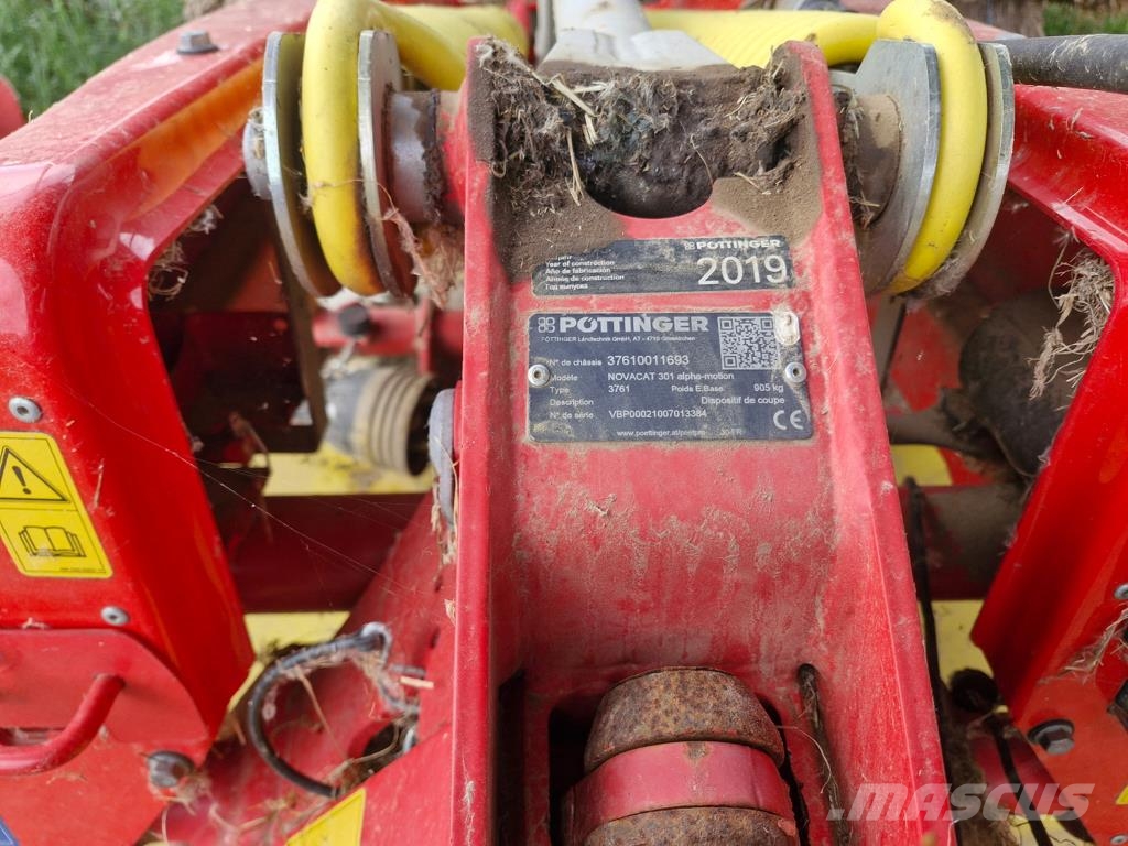 Pöttinger NOVACAT 301 ALPHA MOTION Slåttermaskiner