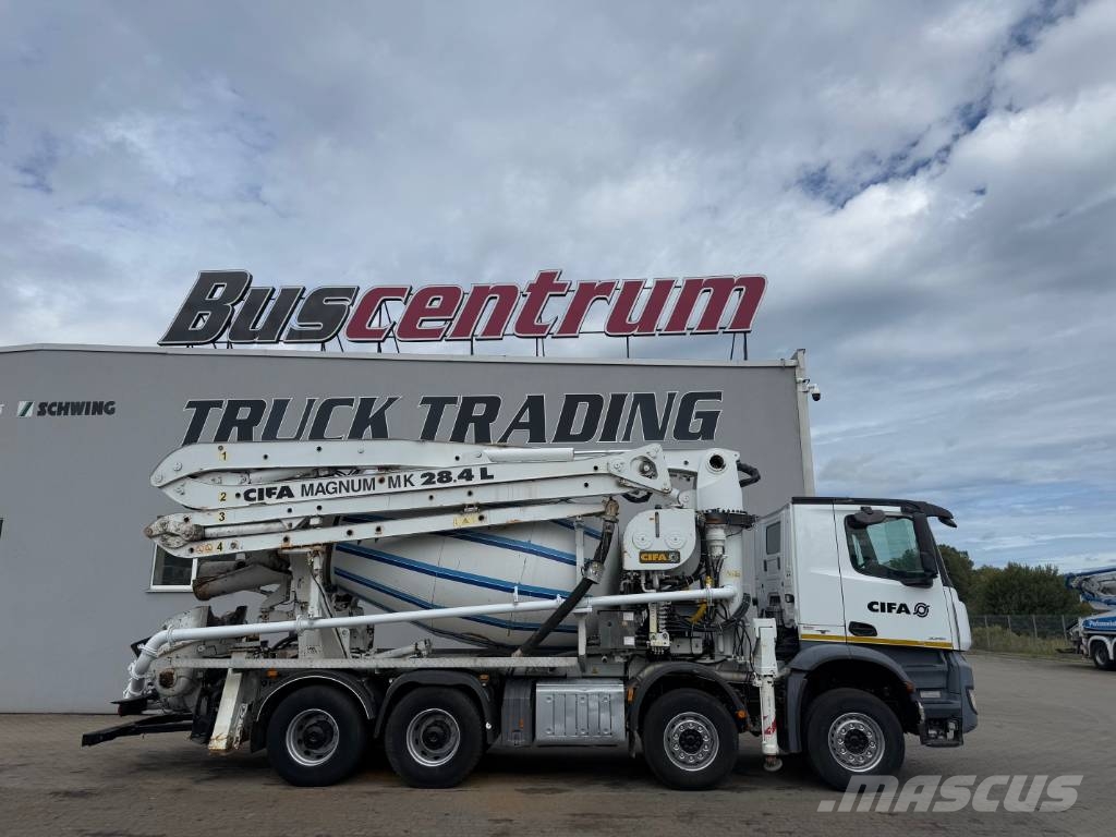 Mercedes-Benz Arocs 3251 CIFA MK 28.4 L Betoniera