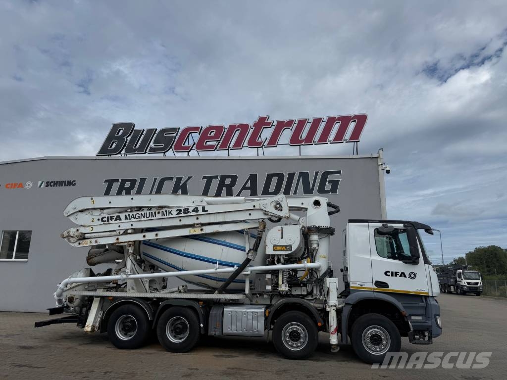 Mercedes-Benz Arocs 3251 CIFA MK 28.4 L Betoniera