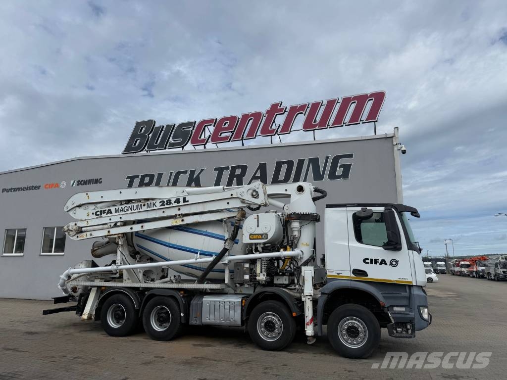 Mercedes-Benz Arocs 3251 CIFA MK 28.4 L Betoniera