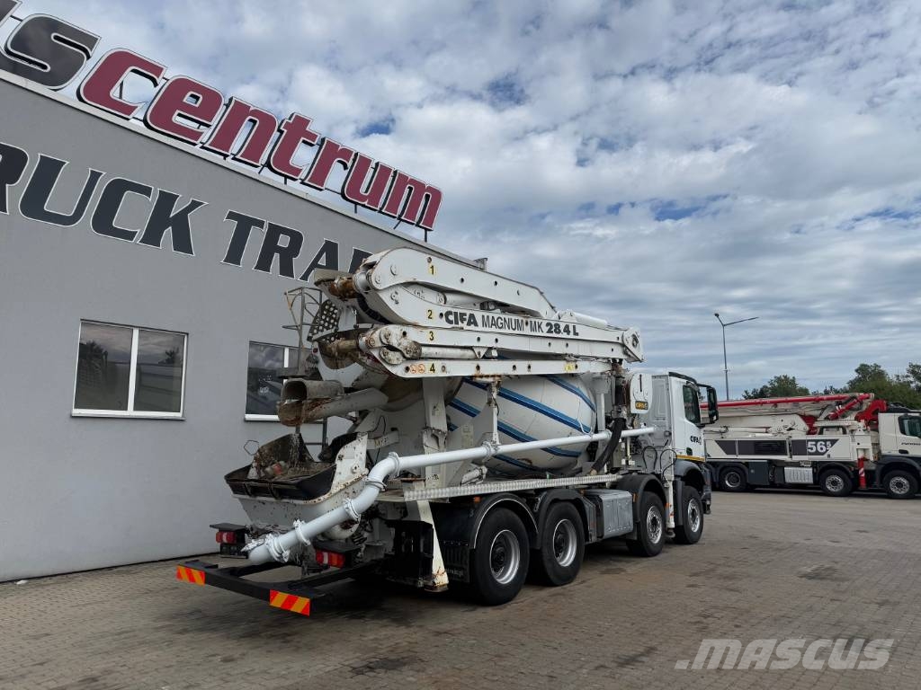 Mercedes-Benz Arocs 3251 CIFA MK 28.4 L Betoniera