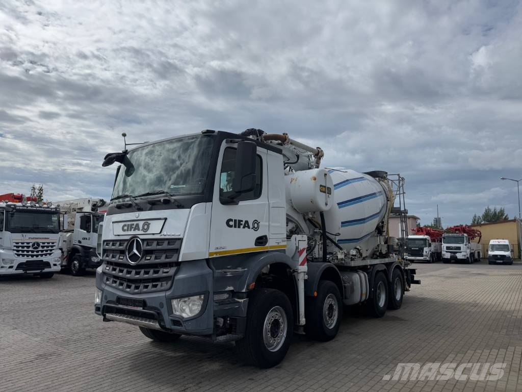 Mercedes-Benz Arocs 3251 CIFA MK 28.4 L Betoniera