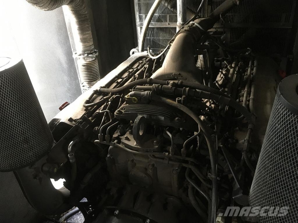 MTU 12V1600G10F GENERATOR 700KVA USED Autres générateurs