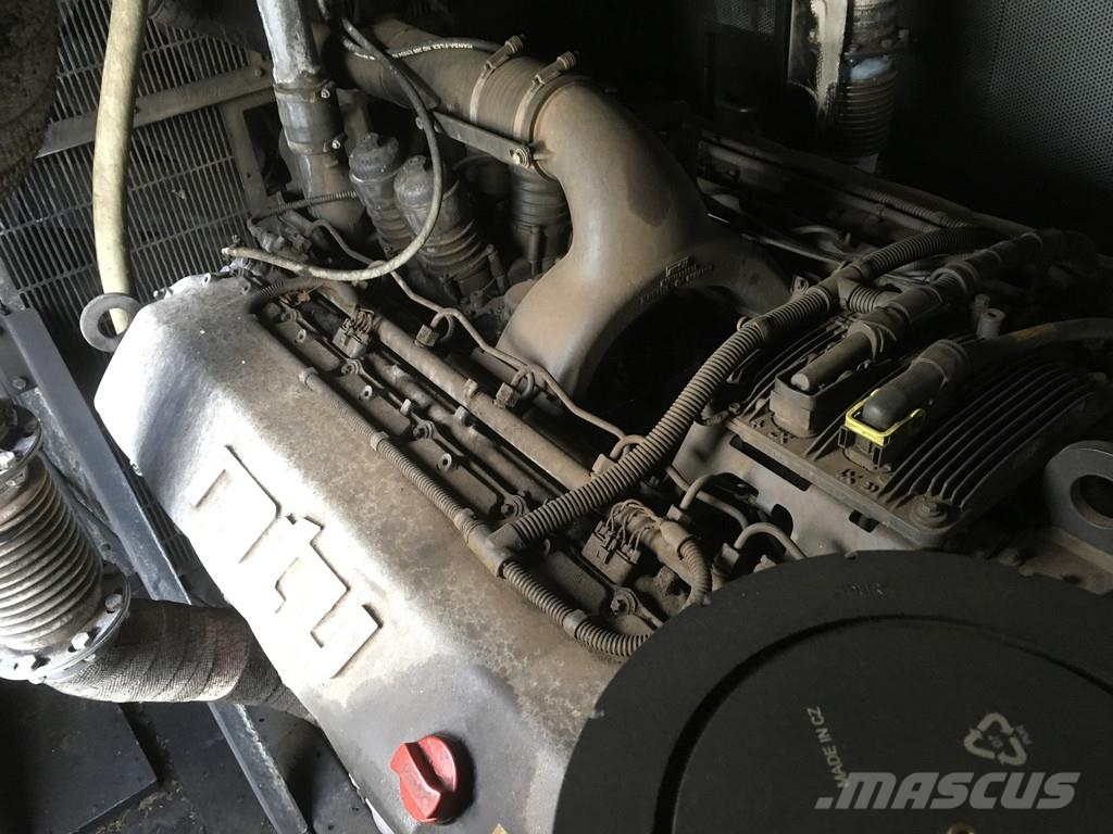 MTU 12V1600G10F GENERATOR 700KVA USED Autres générateurs