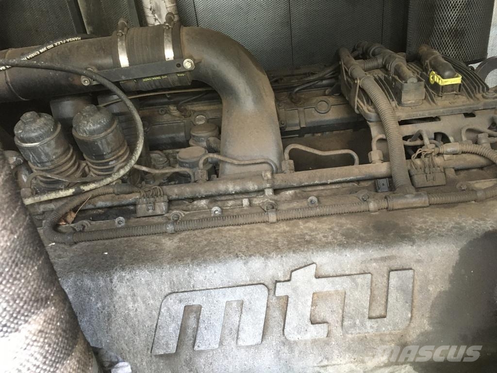 MTU 12V1600G10F GENERATOR 700KVA USED Autres générateurs