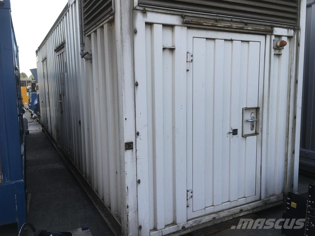 MTU 12V1600G10F GENERATOR 700KVA USED Autres générateurs