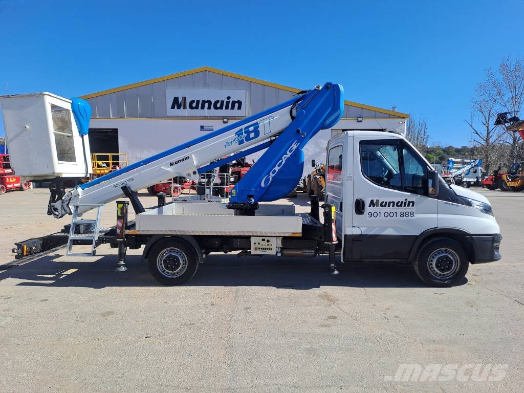 Socage 18T Camiones plataforma