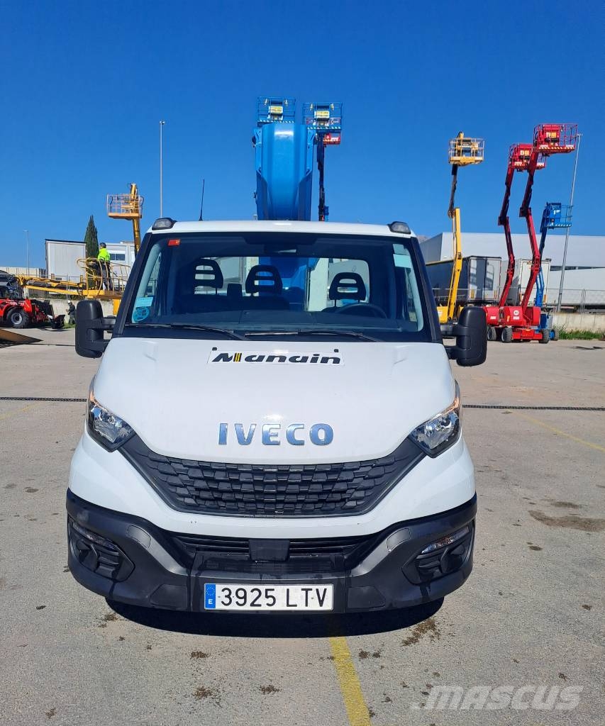 Socage 18T Camiones plataforma