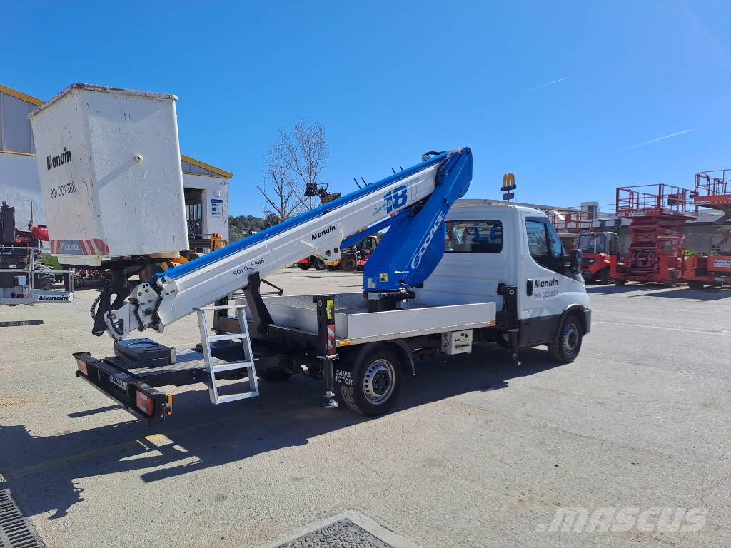 Socage 18T Camiones plataforma