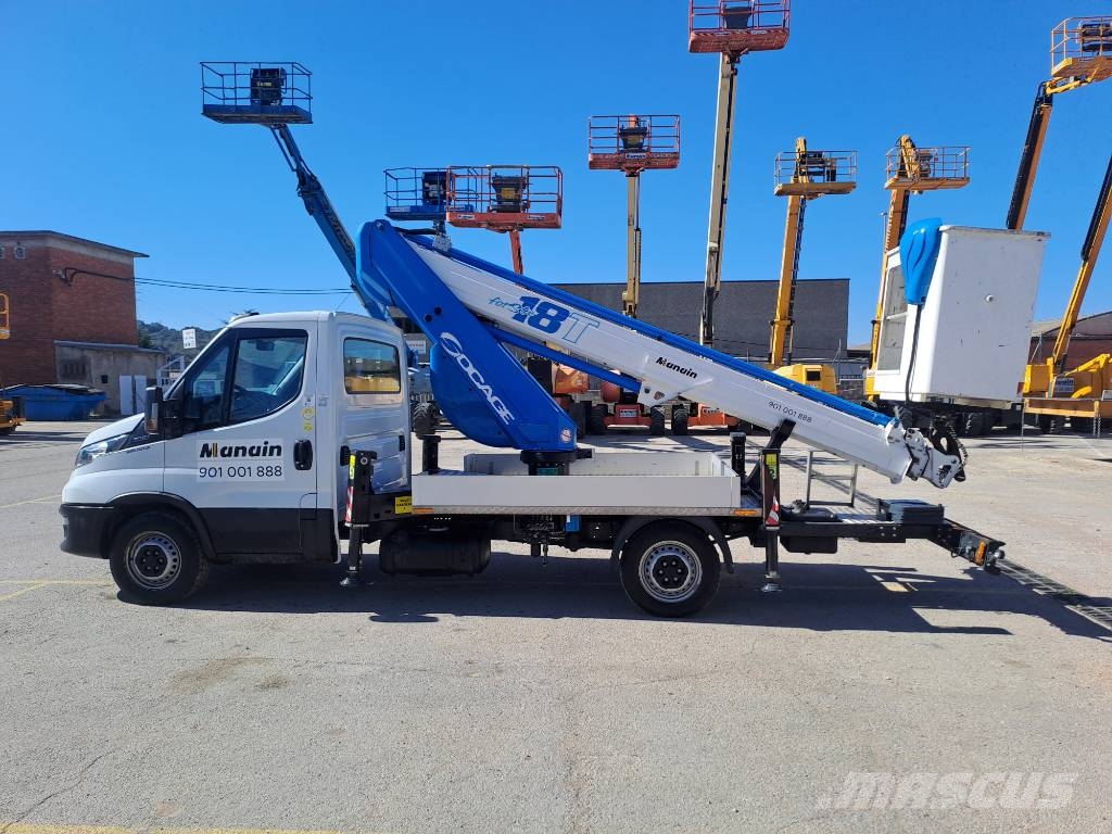 Socage 18T Camiones plataforma
