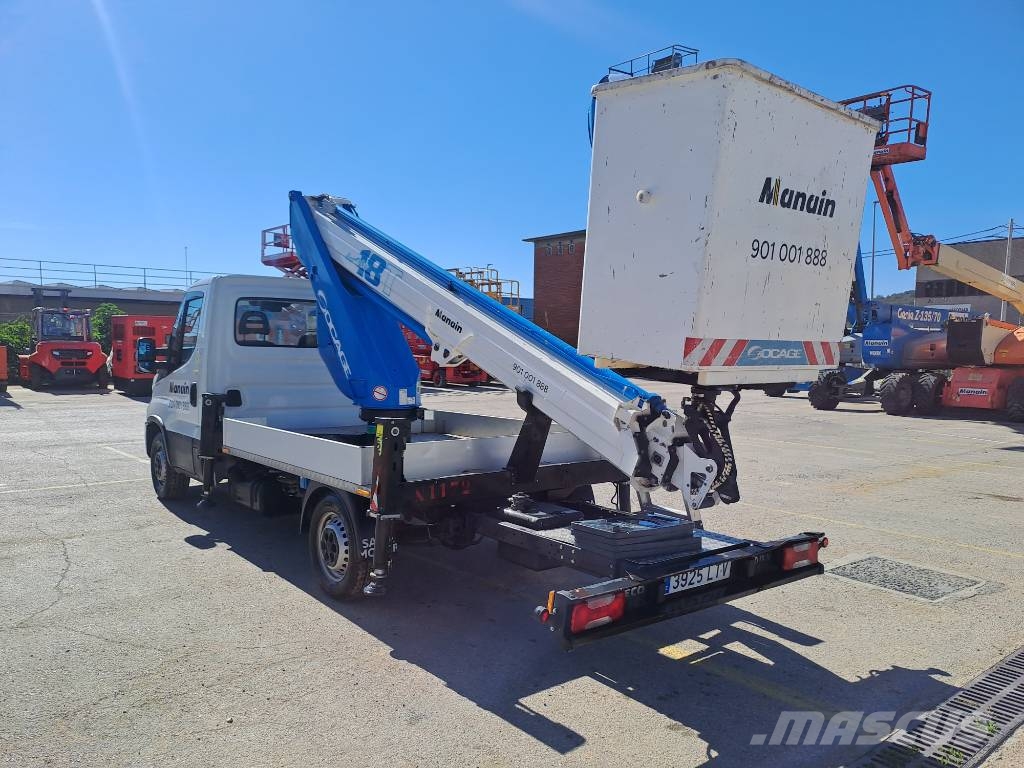 Socage 18T Camiones plataforma