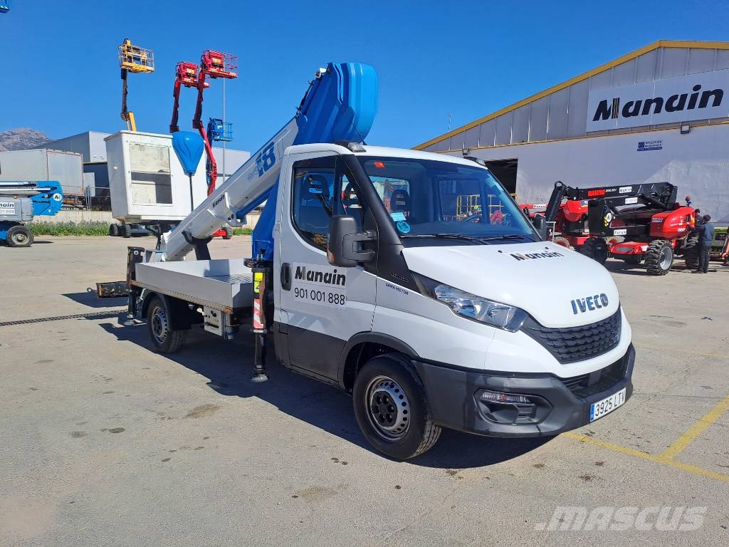 Socage 18T Camiones plataforma