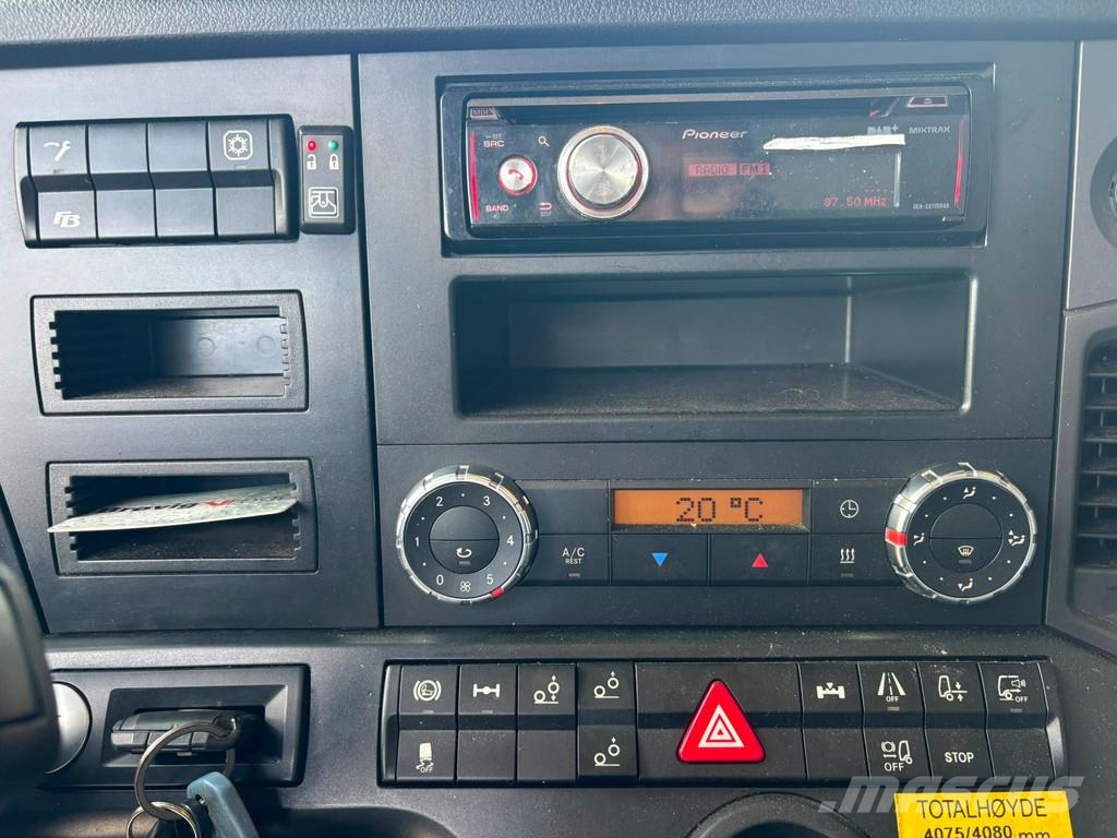 Mercedes-Benz Antos 2535 6x2*4 LOW MILEAGE ! / SUPRA 1250 Mt / B شاحنات بدرجة حرارة قابلة للضبط