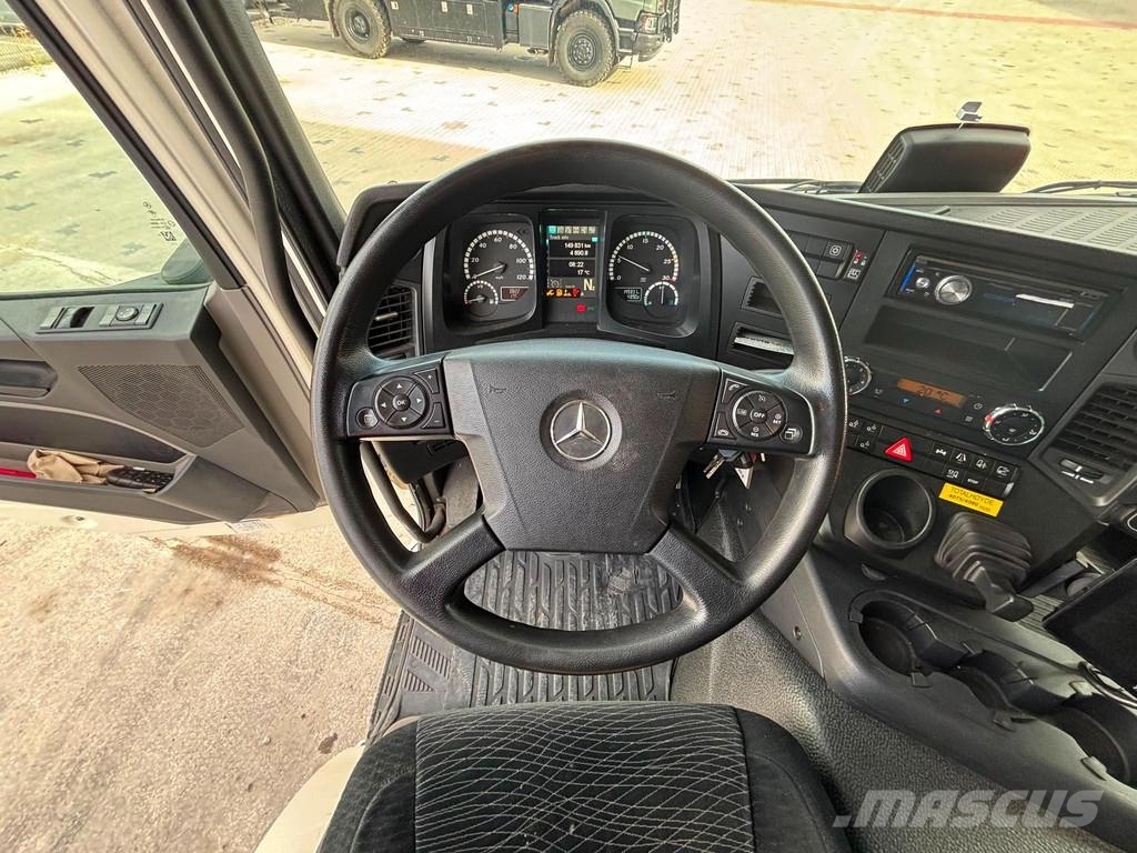 Mercedes-Benz Antos 2535 6x2*4 LOW MILEAGE ! / SUPRA 1250 Mt / B شاحنات بدرجة حرارة قابلة للضبط