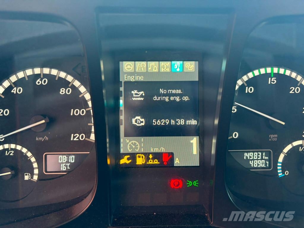 Mercedes-Benz Antos 2535 6x2*4 LOW MILEAGE ! / SUPRA 1250 Mt / B شاحنات بدرجة حرارة قابلة للضبط