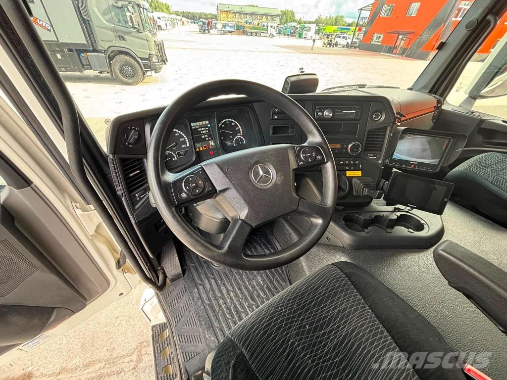 Mercedes-Benz Antos 2535 6x2*4 LOW MILEAGE ! / SUPRA 1250 Mt / B شاحنات بدرجة حرارة قابلة للضبط