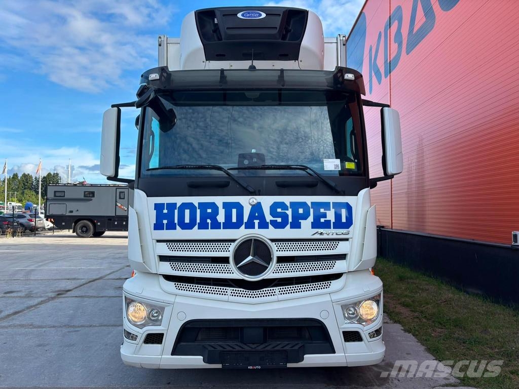Mercedes-Benz Antos 2535 6x2*4 LOW MILEAGE ! / SUPRA 1250 Mt / B شاحنات بدرجة حرارة قابلة للضبط