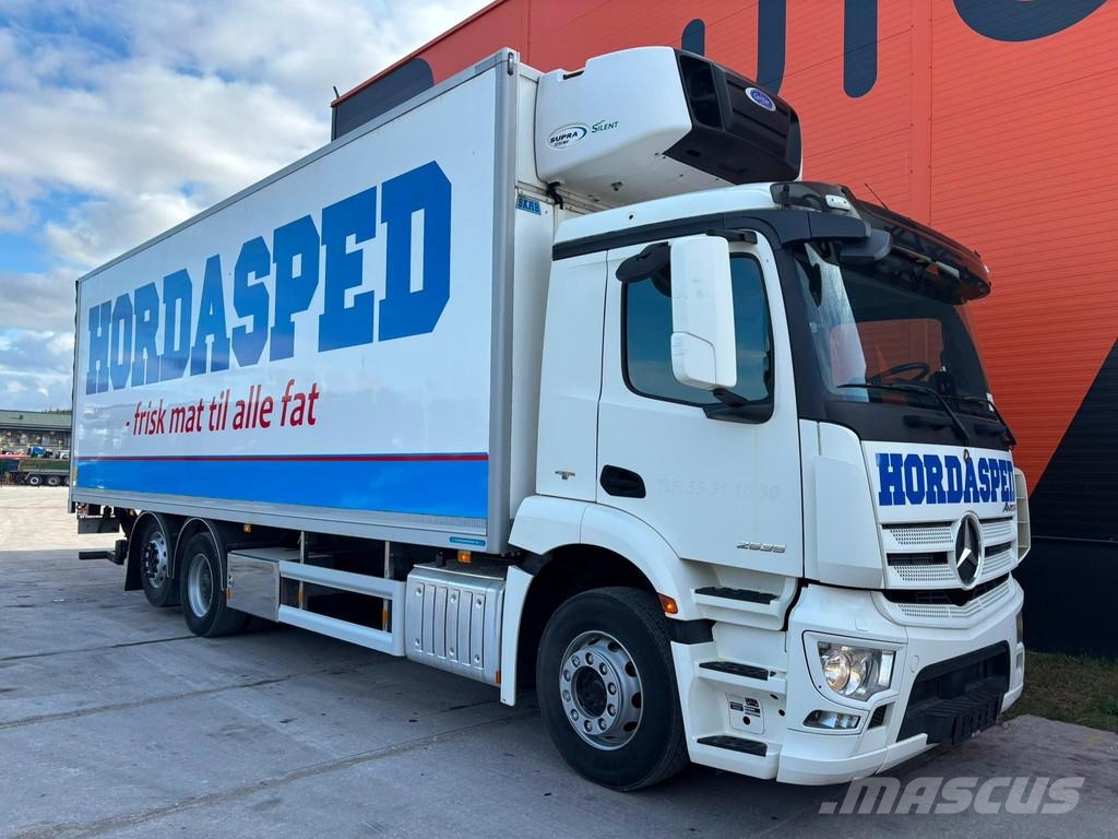 Mercedes-Benz Antos 2535 6x2*4 LOW MILEAGE ! / SUPRA 1250 Mt / B شاحنات بدرجة حرارة قابلة للضبط