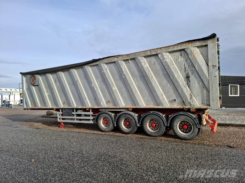 HK TIPPER S48B 70 m3 HARDOX tiptrailer Semirremolques de volteo